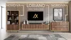 AX LIVING TV Board Loriano 200 cm – Hängendes Lowboard Produktbild-Vorschau 5