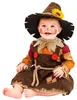 Vogelscheuche Kostüm für Mädchen 4-tlg. | Mehrfarbig Größe: Produktbild-Vorschau 2