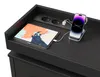Komoda UnboxG w kolorze czarnym z 8 szufladami z tkaniny, Podgląd zdjęcia produktu 10