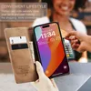 iPhone 15 Pro Max Hülle, Retro Kunstledertasche Produktbild-Vorschau 5
