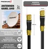 Premium X 20m Sat-Kabel – Satelliten-Kabel, Antennenkabel, Produktbild-Vorschau 2