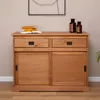 Kommode SAVONA, Sideboard mit 2 Türen 2 Schubladen, Kiefer Produktbild-Vorschau 8