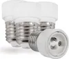 4x lampenfassung Adapter Konverter E27 Fassung auf GU10 Produktbild-Vorschau 1