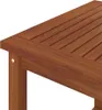 vidaXL Tavolino in legno massello di acacia 45x45x45 cm Anteprima dell’immagine prodotto 13