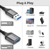 deleyCON 0,5m USB 3.0 Verlängerungskabel 5Gbps Verlängerung Produktbild-Vorschau 3
