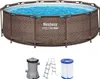 Bestway® Steel Pro MAX™ Frame Pool-Set mit Filterpumpe Ø Produktbild-Vorschau 1