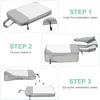 OKWISH Reise Packwürfel 4er Set, Koffer Organizer, Produktbild-Vorschau 4