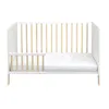 Baby-Delux Babybett Kinderbett 60x120 Juna Weiß Kiefernholz Produktbild-Vorschau 6