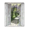 MuchoWow® Mauspad Mousepad Durchbruch - Wald - Steine - Produktbild-Vorschau 1