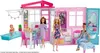 Mattel GWY84 - Barbie - Ferienhaus, Puppe mit Möbel und Produktbild-Vorschau 4
