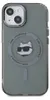 Karl Lagerfeld Klhmp15Shlschk Iphone 15 6.1 Schwarz/Schwarz Produktbild-Vorschau 3