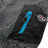 Übergröße Brigg Strickoptik Fleecejacke mittelgrau Produktbild-Vorschau 3