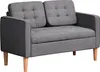 Sofa HOMCOM 2-osobowa, kanapa z miejscem do przechowywania, Podgląd zdjęcia produktu 1