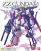BANDAI BAN5063151 MG MSZ-010 ZZ Gundam Ver.Ka 21 cm Produktbild-Vorschau 1