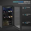 HOMCOM Weinkühlschrank 24 Flaschen, 68 Liter Weinschrank Produktbild-Vorschau 6
