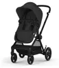 Cybex EOS 3-in-1 Kinderwagen-Set Moon Black mit Aton B2 Produktbild-Vorschau 7
