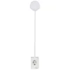 LED Steckdosenlampe dimmbar Steckerleuchte flexibel Nachtlicht mit USB-C SEBSON Produktbild-Vorschau