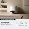 Robot aspirapolvere DJI ROMO S con tappetini, colore:Bianco Anteprima dell’immagine prodotto 14