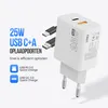 Strex USB Oplader 25W - Snellader met USB-A & USB-C - GaN - Productafbeelding-voorbeeld 6