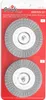 Fugenbürste Metallbürste | 2-teiliges Unkrautbürsten-Set Produktbild-Vorschau 1