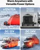 VEVOR Riscaldatore Diesel, Riscaldatore d'Aria Diesel Anteprima dell’immagine prodotto 7