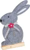 Formano Hase sitzend, aus Filz/Holz, 40 cm Produktbild-Vorschau 1