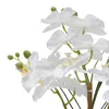 Kunstpflanze Künstliche Orchidee mit Topf Kunstblume Produktbild-Vorschau 4
