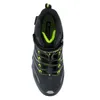 Hi-Tec Blackout Mid WP Jr schwarz/lime Gr. 34 Produktbild-Vorschau 4