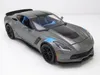 Maisto Corvette Grand Sport 2017, escala 1:24, color gris Vista previa de la imagen del producto 9