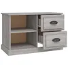 vidaXL TV Schrank Grau Sonoma 73x35,5x47,5 cm Holzwerkstoff Produktbild-Vorschau 8
