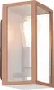 Industrielle Wandleuchte rostBraun 26 cm IP44 Charlois Produktbild-Vorschau 8