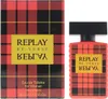 Replay Signature Re-Verse Woda Toilette voor Vrouwen, 30 ml Productafbeelding-voorbeeld 2