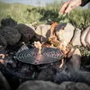 Petromax Stapelrost aus Gusseisen zum Backen, Dünsten und Produktbild-Vorschau 8