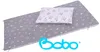 Detský spací vak BOBO 120x60 cm do jaslí a škôlky Náhľad obrázku produktu 4