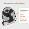ProfiCare  ProfiCare PC-VL 3066 WM Bodenventilator 100 W Voir les images du produit 5