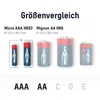 ANSMANN Batterie Set Alkaline 20x AA Mignon LR6 + 20x AAA Produktbild-Vorschau 2