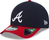 Czapka New Era 9Forty M-Crow - AUTENTYCZNA Atlanta Braves Podgląd zdjęcia produktu 1
