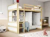 Łóżko na poddaszu Sweiko 90 x 200 cm, Z drabinką, Z Podgląd zdjęcia produktu 6