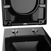 BERNSTEIN Duroplast WC-Sitz U1002 in Schwarz mit Produktbild-Vorschau 8