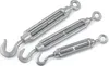 STAHLSEIL + 6 Klemmen + 2 Spannschloss Haken-Ose 6mm 15 Produktbild-Vorschau 2