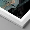Gerahmtes Poster - Weißer Rahmen - Himmel Nacht Produktbild-Vorschau 2