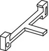 TECE-Ersatzteil Muldenfuß Edelstahl (bis 08/2007) Produktbild-Vorschau 2