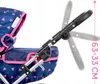 Kinderplay Puppenwagen mit verstellbarem Griff – klappbare Produktbild-Vorschau 8