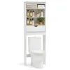 HOKEEPER Badschrank, Toilettenregal, Hochschrank, Produktbild-Vorschau 1