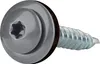 GTFP Panhead Farmer vis 4,8x35mm RAL 9006 Voir les images du produit 5