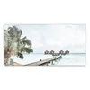 DEQORI Glasbild Echtglas 100x50 cm 'Flucht ins Paradies' Produktbild-Vorschau 2