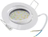 ChiliTec 21843 LED-Einbauleuchte "Flat-26" warmweiß Produktbild-Vorschau 2