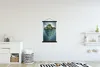 MuchoWow® Textilposter Berg - Zitat - Erfolg 60x90 cm mit Produktbild-Vorschau 2
