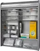 Medizinschrank 48x42x10 cm mit Jalousie, Kindersicherung Produktbild-Vorschau 3