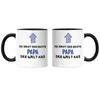 So Sieht Der Beste Papa Der Welt Aus Tasse Schwarz Produktbild-Vorschau 3